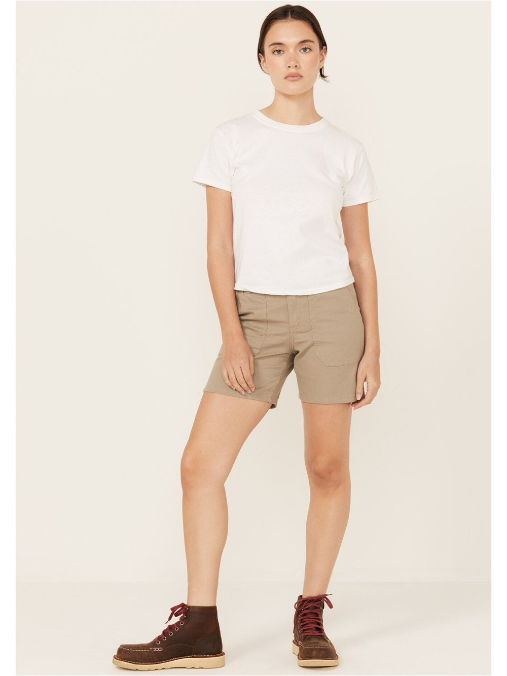 Carhartt Women's Rugged Flex Relaxed Fit Canvas Work Shorts size 2